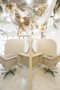 岡山の美容室Mint leafで髪のエイジングサインに対応した頭皮・髪質改善ケアのイメージ