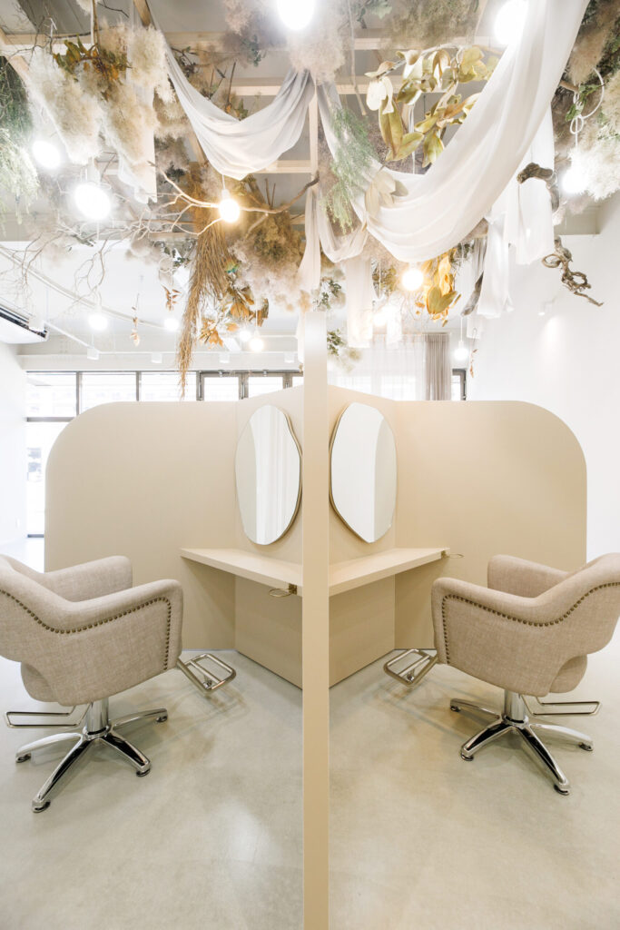 岡山の美容室Mint leafで髪のエイジングサインに対応した頭皮・髪質改善ケアのイメージ