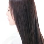 岡山の美容室Mint leafで髪質改善を施したツヤのあるショートヘアの仕上がり