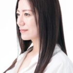 岡山の美容室Mint leafの髪質改善カラーエステで仕上げたツヤのある髪色